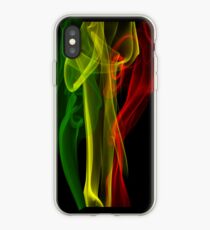 Rasta Smoke Phone Case (Vertical) iPhone Case