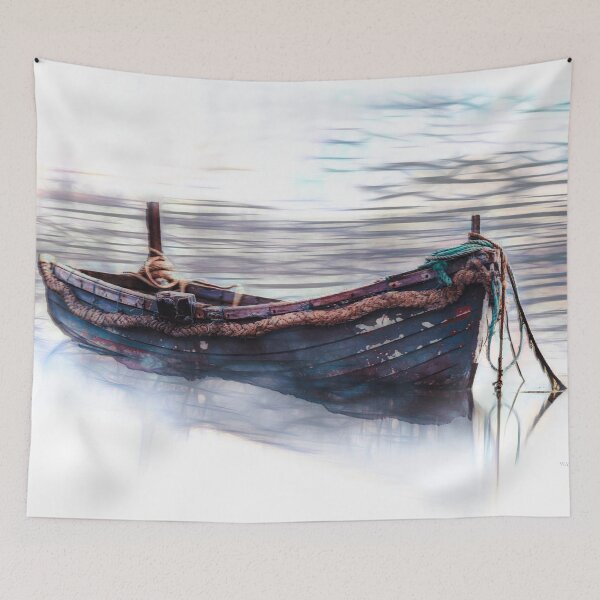 Artikelvorschau, Ruderboot - Folkstone Waters, England entworfen und verkauft von Marlene Watson-Hall.