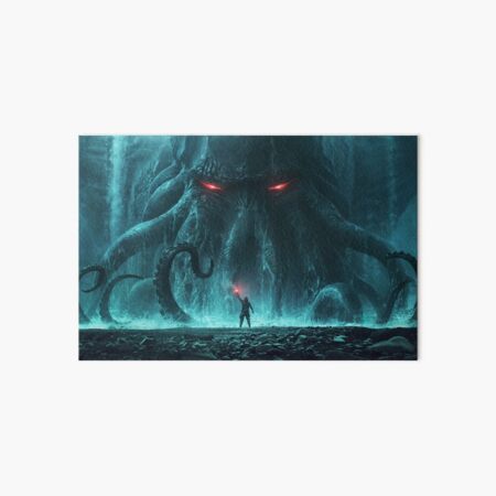 Cthulhu Awakening Art Board Print