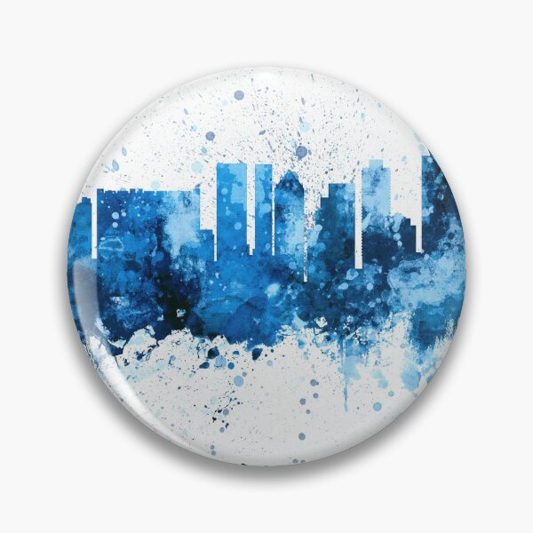 Item preview, Cape Town South Africa Skyline designed and sold by ArtPrints.