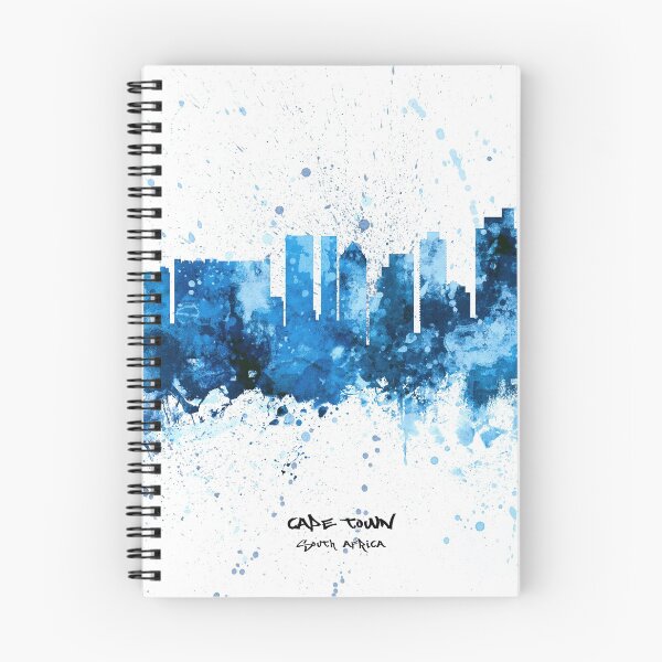 Item preview, Cape Town South Africa Skyline designed and sold by ArtPrints.