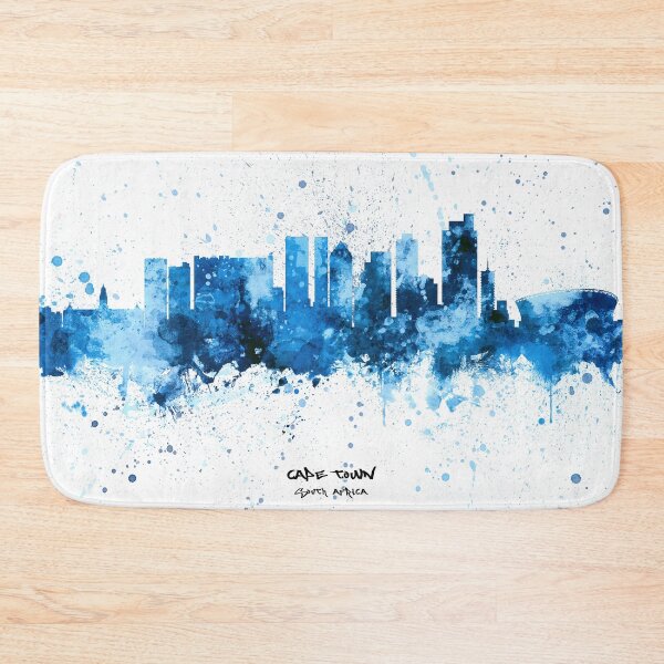 Item preview, Cape Town South Africa Skyline designed and sold by ArtPrints.