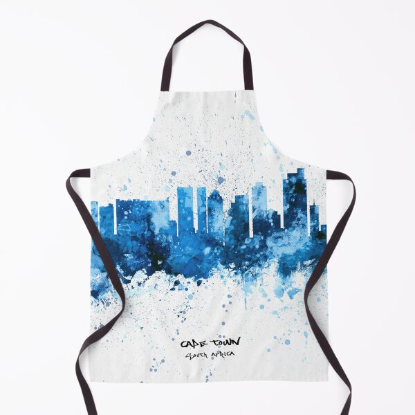 Item preview, Cape Town South Africa Skyline designed and sold by ArtPrints.