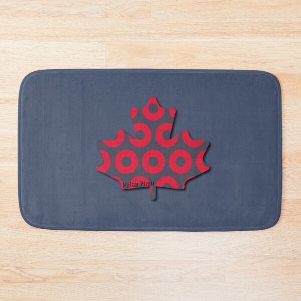 Item preview, Canada Donut Maple Leaf  designed and sold by Sleepygirl2010.
