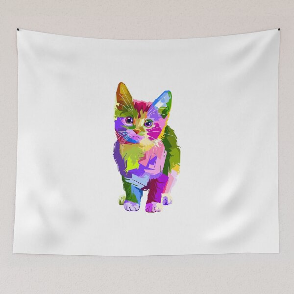 Item preview, Colorful Kitty designed and sold by Christoferos.
