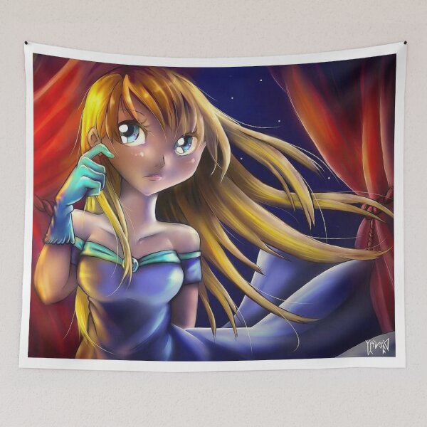 Item preview,  young manga girl designed and sold by julienfr47.