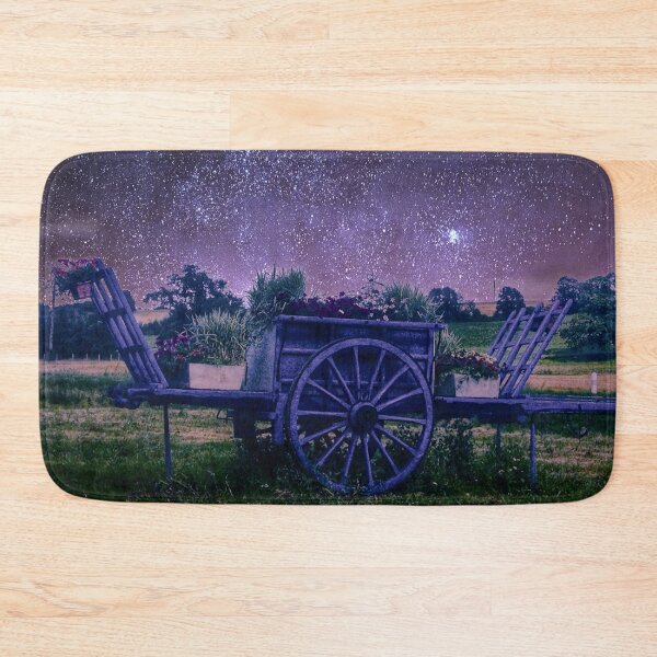 Item preview, French Countryside Dream Scene, Travel Photography, Galaxy designed and sold by Lizzie May.