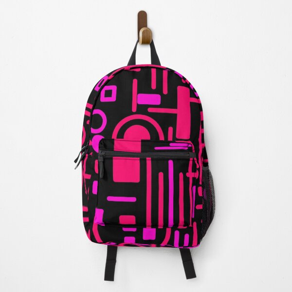 Item preview, Black Pink Circuit Mosaic designed and sold by Ngaiseot.