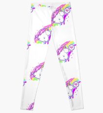 Fat cute unicorn Leggings