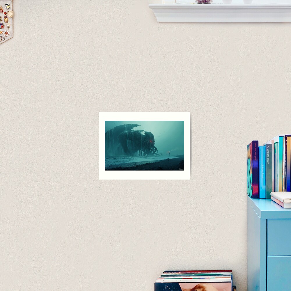 Cthulhu Awakens Art Print