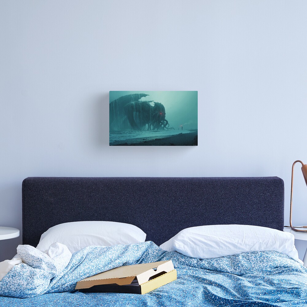 Cthulhu Awakens Canvas Print