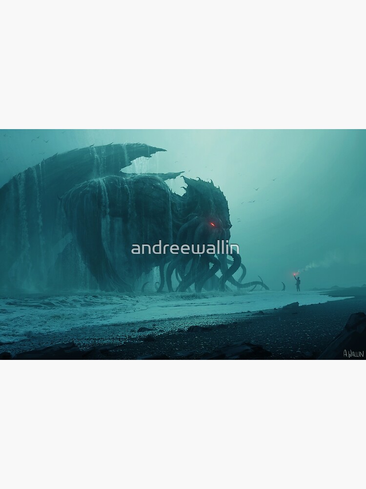 Cthulhu Awakens by andreewallin
