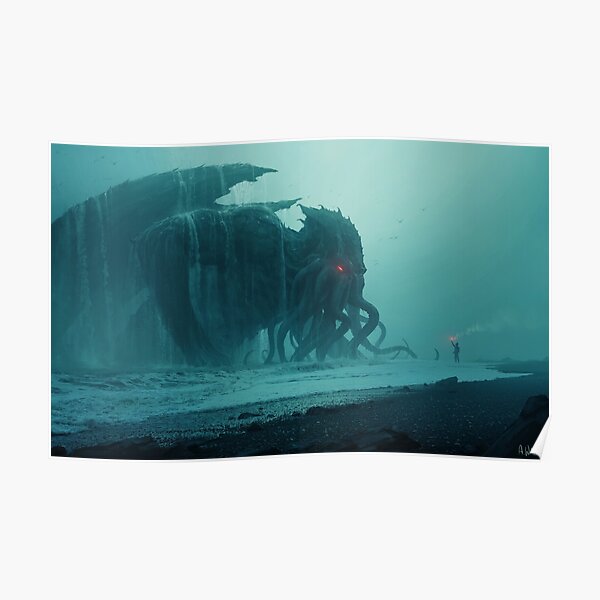 Cthulhu Awakens Poster