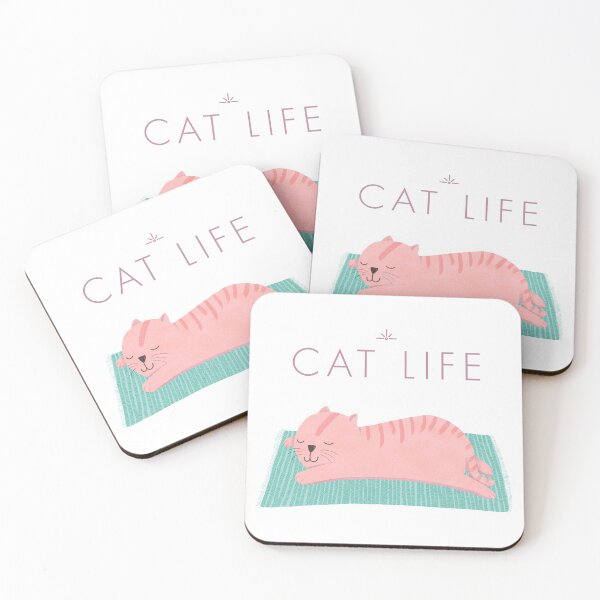 Item preview, Cat Life  designed and sold by Drawntocats.