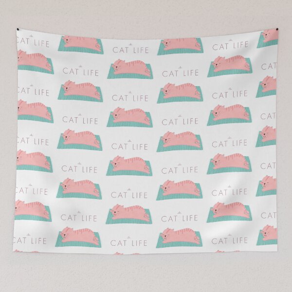 Item preview, Cat Life  designed and sold by Drawntocats.