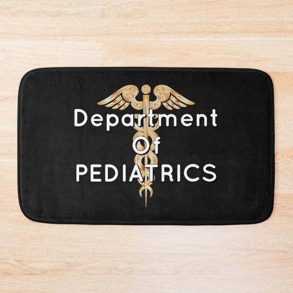Item preview, Department of Pediatrics designed and sold by doctors-apparel.