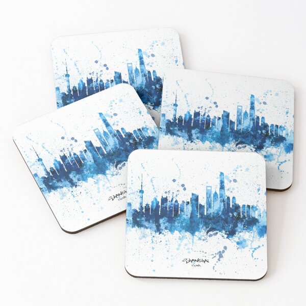 Item preview, Shanghai China Skyline designed and sold by ArtPrints.