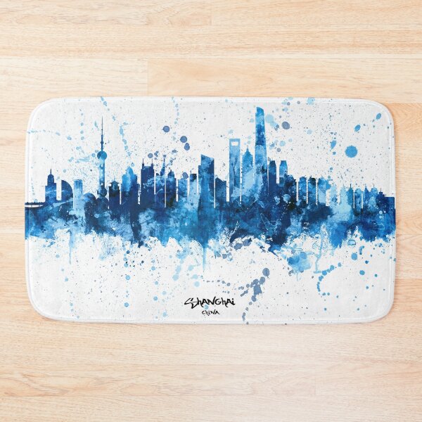 Item preview, Shanghai China Skyline designed and sold by ArtPrints.