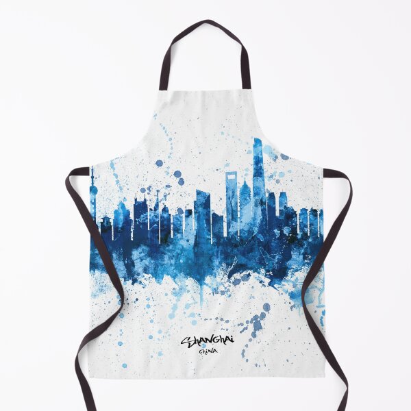 Item preview, Shanghai China Skyline designed and sold by ArtPrints.