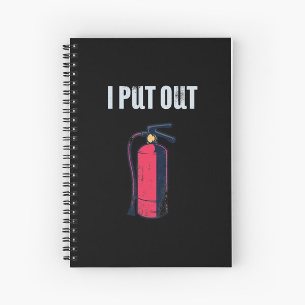 Item preview, I Put Out Firefighter designed and sold by 2blackcherries.