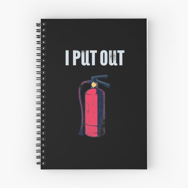Item preview, I Put Out Firefighter designed and sold by 2blackcherries.