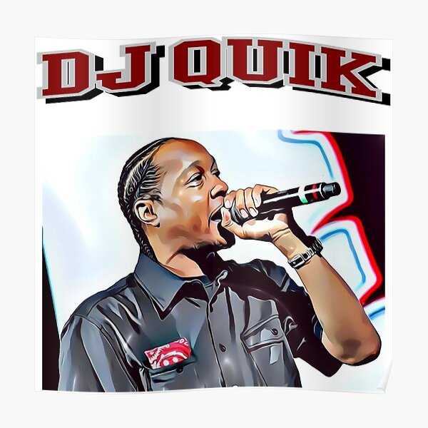 Dj Quik Wall Art | Redbubble