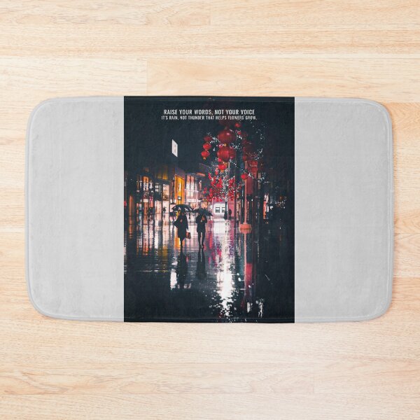 Item preview, Rain helps Flowers Grow designed and sold by hiunlimit.