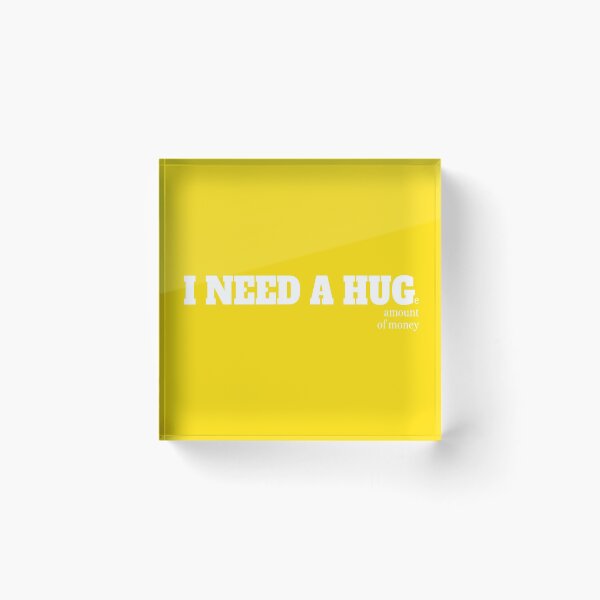 Item preview, I NEED A HUGe amount of money designed and sold by Winvalerie.