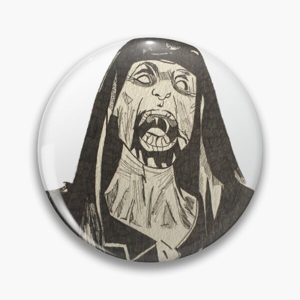 Item preview, The Nun designed and sold by Momomochii.