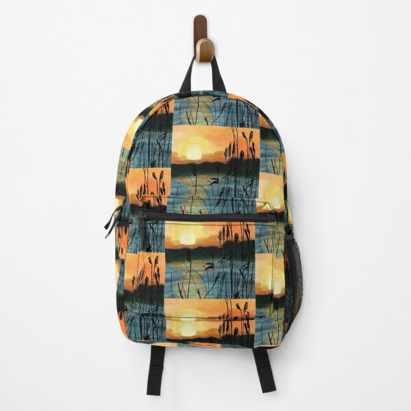 Item preview, Sunset over a Pond designed and sold by KatharineArt.
