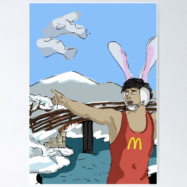 Item preview, Tsunami Early Warning System from My Year as a Rabbit designed and sold by Jimmy Sellars.