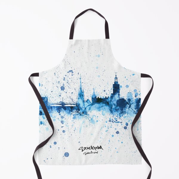 Item preview, Stockholm Sweden Skyline designed and sold by ArtPrints.