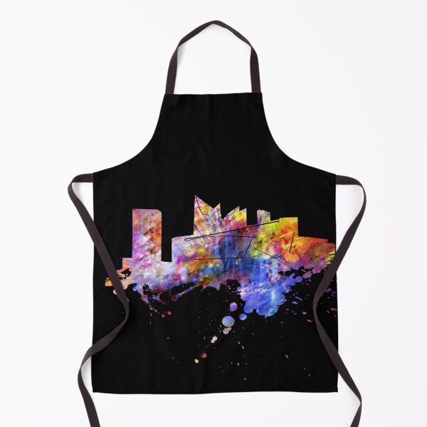Item preview, Tampere Finland Deck Arena Prkanmaa Skyline designed and sold by DerNerd.