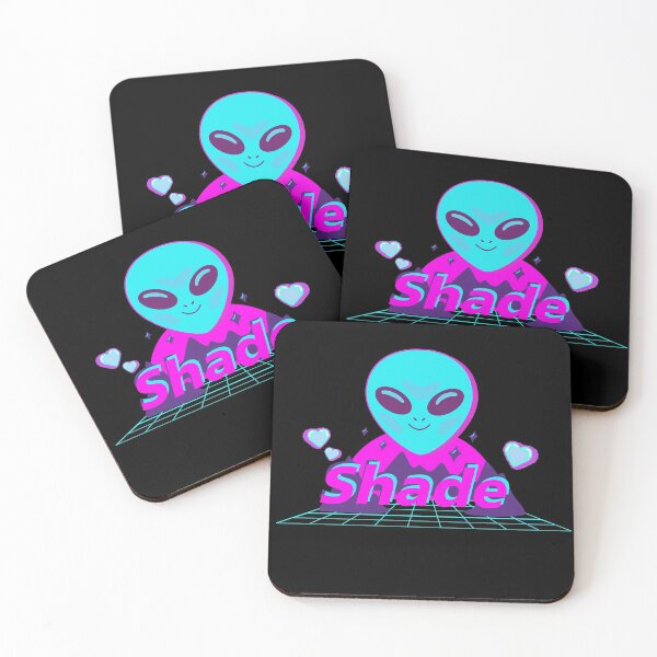Item preview, Shade Alien Vaporwave designed and sold by razvigod.