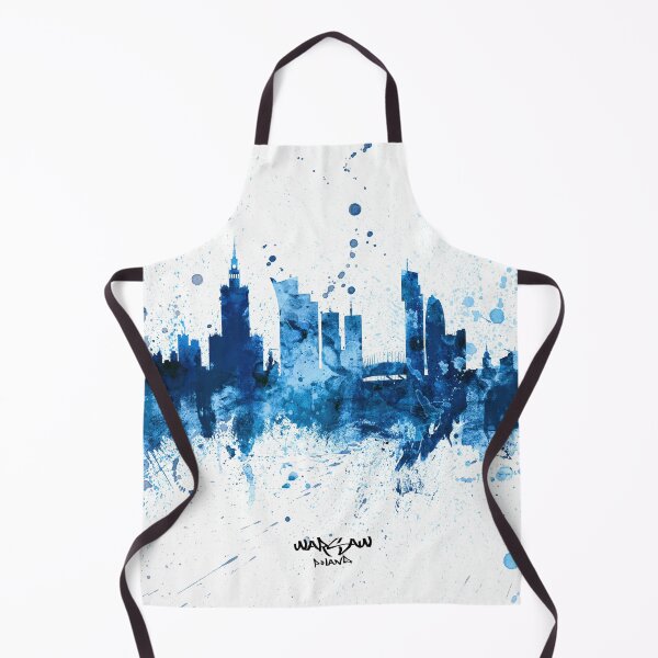 Item preview, Warsaw Poland Skyline designed and sold by ArtPrints.