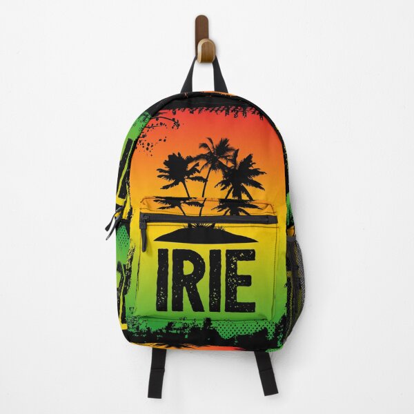 Item preview, IRIE Jamaican Patwah Rasta Friendly Slang Greeting designed and sold by HotHibiscus.