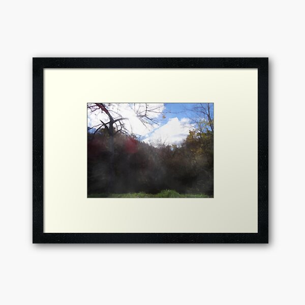 Manifestations of Eternity, 2-18 Framed Art Print