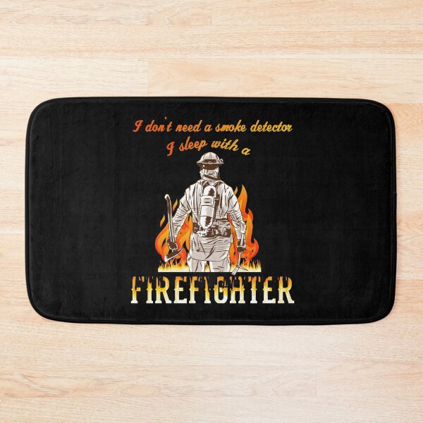Item preview, I Sleep With A Firefighter Gift for Firefighter Girlfriend designed and sold by 2blackcherries.