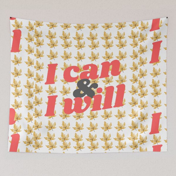 Item preview, i can and i will designed and sold by Amar952.