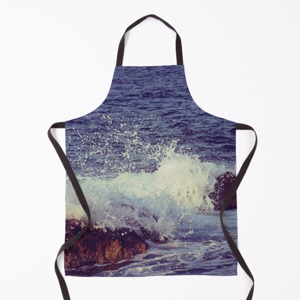 Item preview, The breaking ocean wave designed and sold by The Iconic Minimalist.
