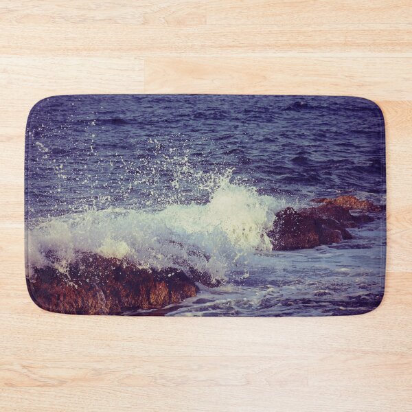 Item preview, The breaking ocean wave designed and sold by The Iconic Minimalist.