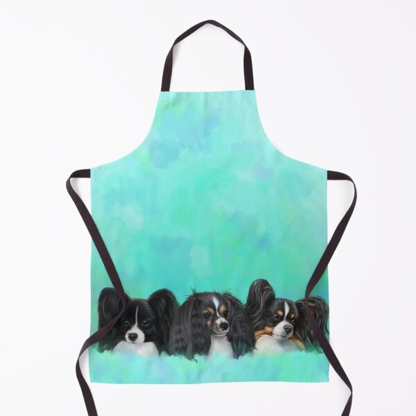 Item preview, Papillon, Phalène, blue, green abstract designed and sold by genesia.