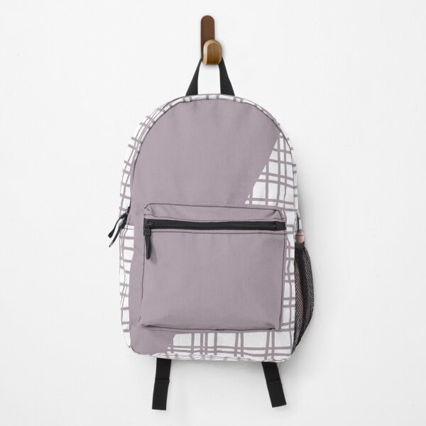 Item preview, Nordic Color Block Mauve Powder Pink Aqua Teal Blue White 2 designed and sold by Delinda Graphic Studio.