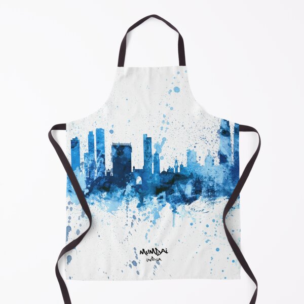 Item preview, Mumbai Skyline India Bombay designed and sold by ArtPrints.