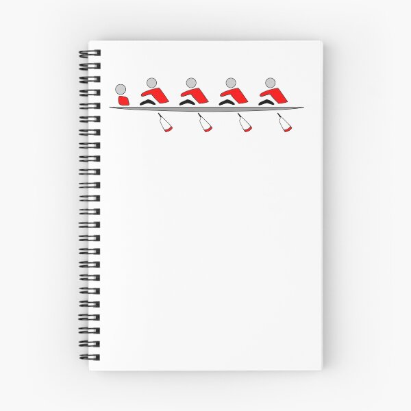 Item preview, Remo - 4+, rojo y negro, fondo claro designed and sold by Hawthorn Mineart.