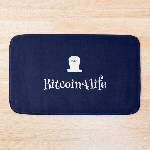 Item preview, Bitcoin 4 life designed and sold by Bouzdesigns.