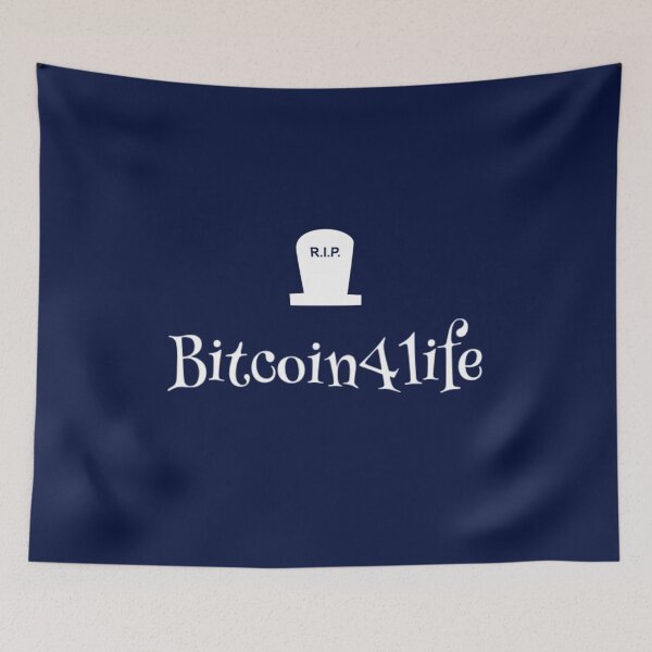 Artikelvorschau, Bitcoin 4 Leben entworfen und verkauft von Bouzdesigns.