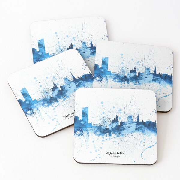 Item preview, Sheffield England Skyline designed and sold by ArtPrints.