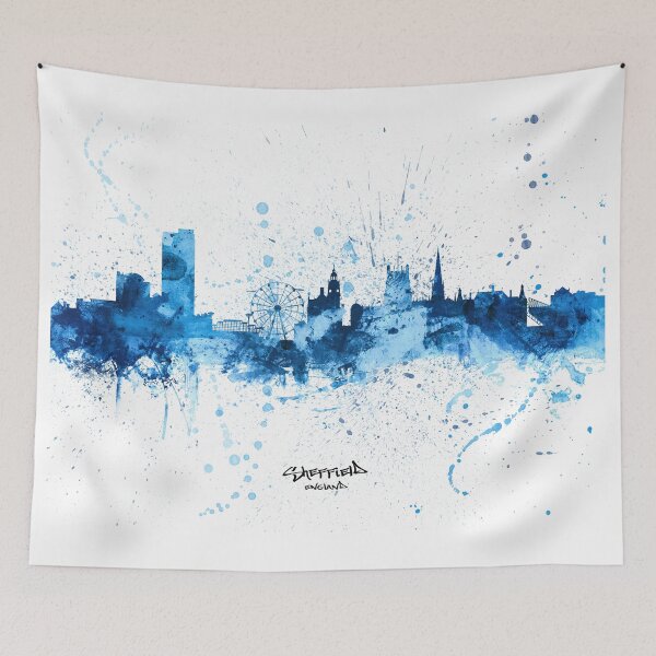 Item preview, Sheffield England Skyline designed and sold by ArtPrints.
