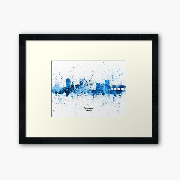 Item preview, Brighton England Skyline designed and sold by MICHAEL TOMPSETT.